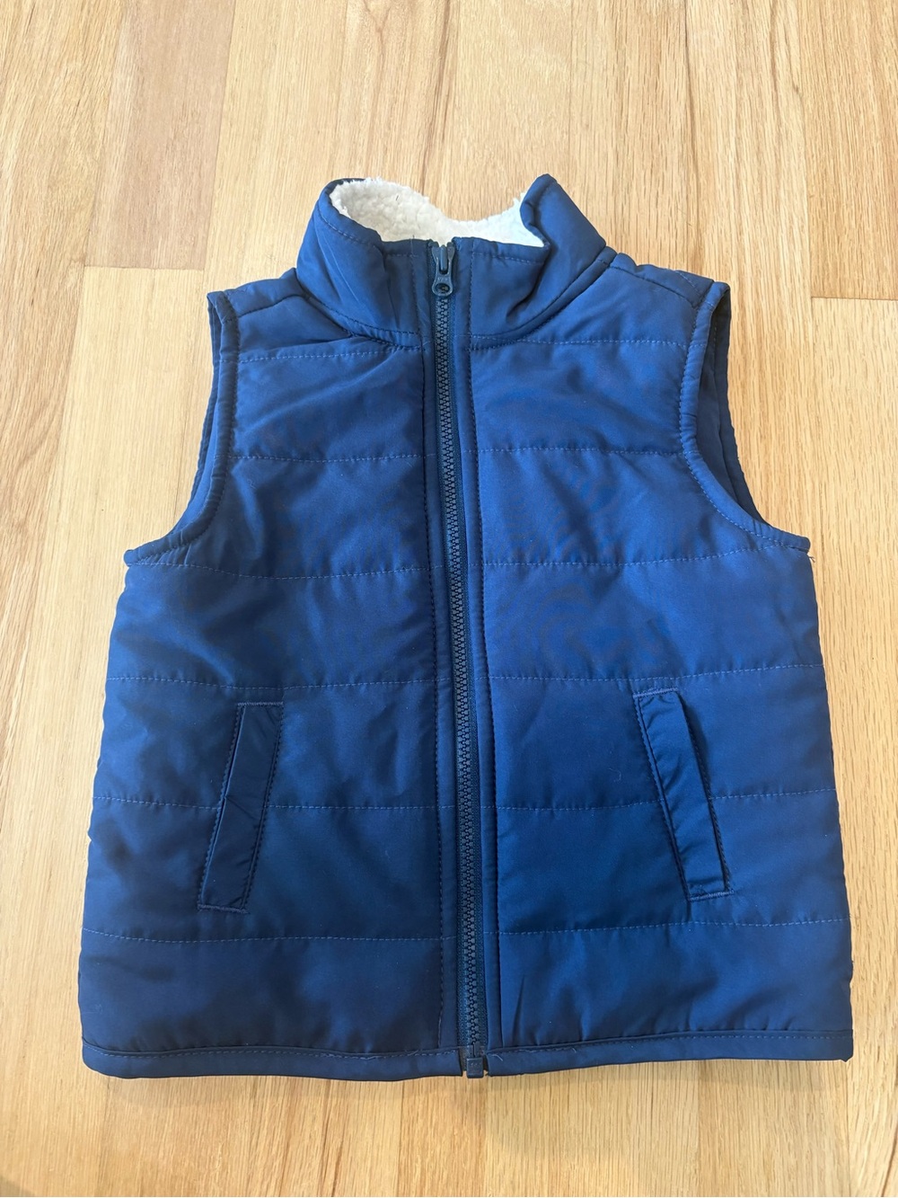Carter’s Navy Toddler Puffer Vest